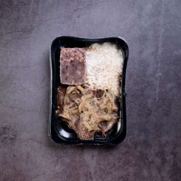 Bife Acebolado com Arroz e Feijão - Imagem 2