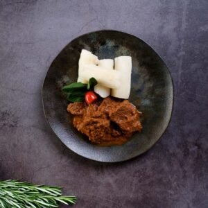 Carne de Panela com Aipim