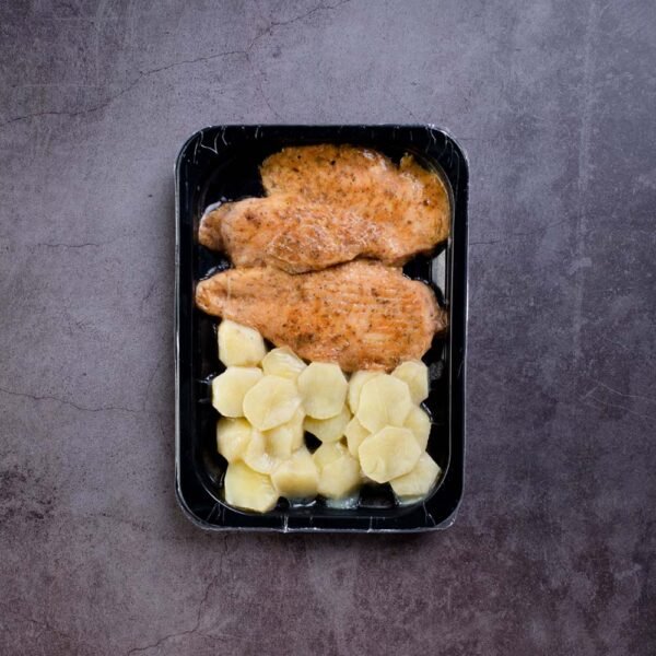 Frango grelhado com batata doce - Buono