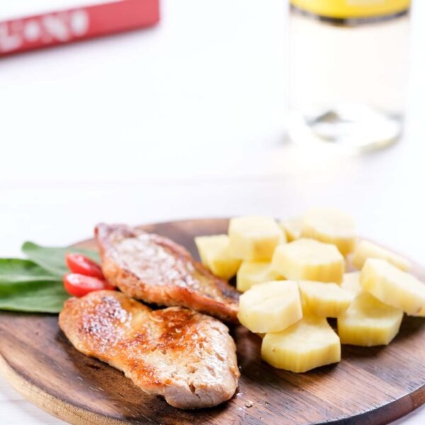 Frango grelhado com batata doce - Buono