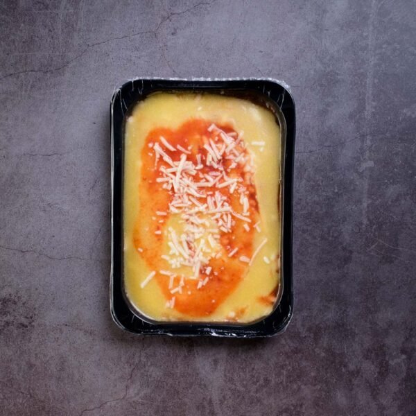 Polenta Recheada com Queijo - Imagem 2