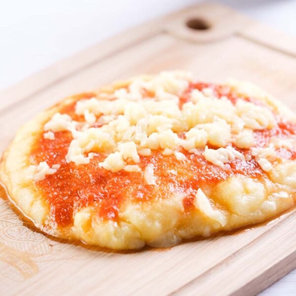 Polenta Recheada com Queijo - Imagem 3