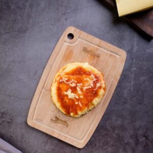 Polenta Recheada com Queijo
