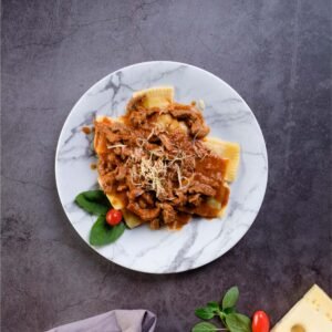 Tortéi ao Molho de Carne