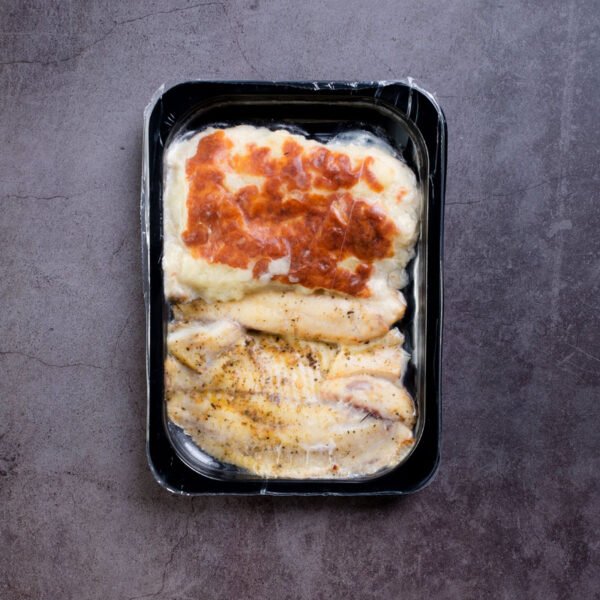 Filé de tilápia com batata recheada - Imagem 3